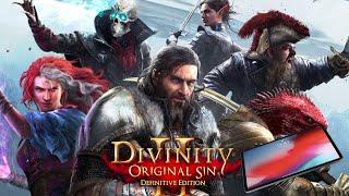 Divinity Original Sin 2 on iPad Pro 2018