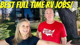 9 TOP Jobs for Full Time RV Life in 2024! 