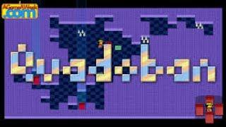 Quadoban: drunk explain multiverse theory and solves some puzzles (indie move tile puzzle)