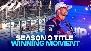 RELIVE Jake Dennis' Season 9 Formula E Title-Winning Moment! 