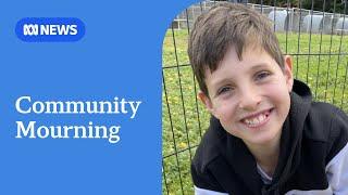 Community grieves boy killed at Auburn South Primary School | ABC News