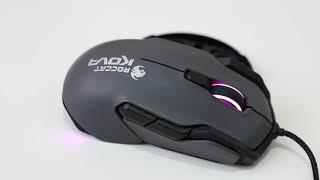 Roccat Kova gaming mouse rgb