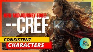 Character Crafting in Midjourney | Storytelling Will Never Be the Same! --CREF