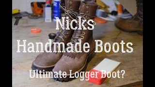 Why I No Longer Wear Redwings. [Nicks Handmade Boots] Worth The Money?