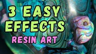 Mind-Blowing Effects:  Resin Art  @LETSRESIN @LittleWindowsResin