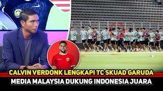 MALAYSIA GEMPAR! Media serumpun kagumi Skuad Timnas full keturunan~Verdonk lengkapi taktik STY