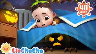 Happy Halloween Songs 2024  | Trick or Treat | Kids Songs & Nursery Rhymes | LiaChaCha