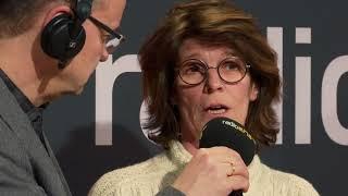 Actor Laura Benson "Touch me not" (Winner of the Golden Bear) Berlinale Nighttalk 2018