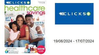 Clicks specials (ZA) - 19/06/2024 - 17/07/2024