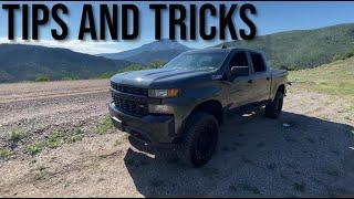 2021 Silverado Tips and Tricks [2021 Custom Trail Boss]