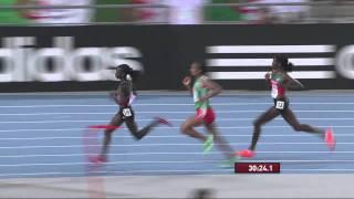 Winning Moment | Women's 10,000m | IAAF World Championships Daegu 2011