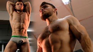 The Best Muscle Show in Gym With World Strongest Teen Athlete | Andrey Muscle