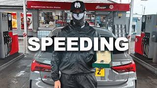 [FREE] Meekz X Tunde X Booter Bee Type Beat - "SPEEDING" | UK Rap Instrumental 2024