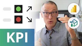 Creating KPI In Power BI Desktop
