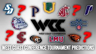 West Coast Conference Tournament Predictions | 2025 College Basketball Conference Tournaments