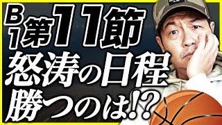 【Bリーグ】B1第11節 勝敗予想&プレビュー | アルバルク東京vs名古屋ダイヤモンドドルフィンズ他