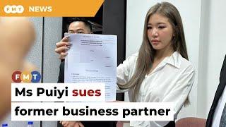 Model Ms Puiyi sues ex-business partner for allegedly cheating her of RM4.3mil