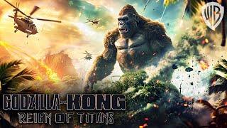 GODZILLA X KONG 3: Reign Of Titans Is About To Change Everything