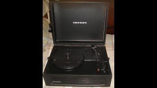 Crosley Voyager record player.....they tried; but, not hard enough.