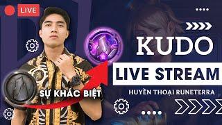  LIVE RUNETERRA : HÔM NAY LEO RANK NGHIÊM TÚC NHÉ ANH EM- KUDO RUNETERRA