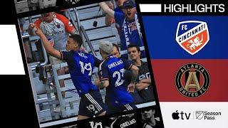 FC Cincinnati vs. Atlanta United | Full Match Highlights | May 15, 2024