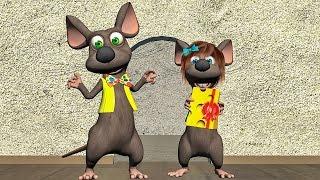  Funny Happy Birthday Song. Mouse sing Happy Birthday To You