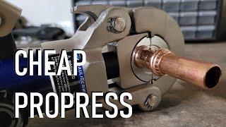 IBOSAD Copper Press Tool Review - $100 ProPress! (See update in description)