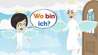 Deutsch lernen | Lisa ist im Himmel!