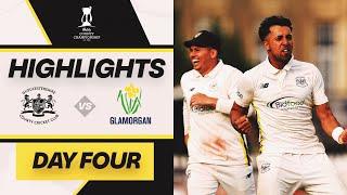 INSANE LAST BALL DRAMA BETWEEN GLOUCESTERSHIRE & GLAMORGAN  | County Championship Highlights