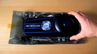 Un-Boxing & First Look: AMD HIS 7870 IceQ 2GB GDDR5 Graphics Card!