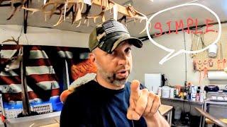 Keep it simple! These 2 hacks will cut out some frustration! ***SUPER EASY*** WHITETAIL TAXIDERMY!