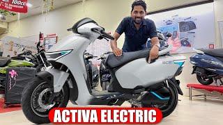 New Honda Activa Electric Scooter 2025 Launch Soon ?