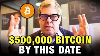 Mathematician Fred Krueger: $500,000 Bitcoin Will Happen OVERNIGHT! My New 2025 Price Prediction