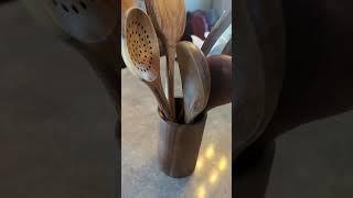 wooden utensils are perfect for Mother's Day! #utensilset #utensil #mothersdaytiktokshop