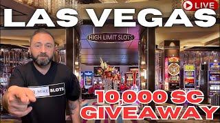 MASSIVE 10,000 GIVEAWAY LIVE FROM LAS VEGAS!!!