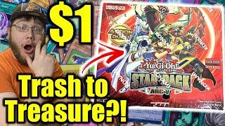 $1 Packs! Yu-Gi-Oh! Star Pack ARC-V Unboxing You Won't Believe What's Inside!