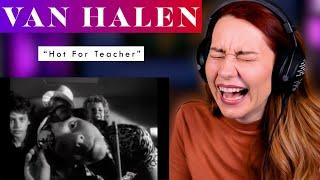 Want to know how I know this song?  Vocal ANALYSIS of "Hot For Teacher" by Van Halen.