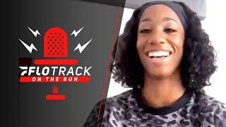 World Record Holder Keni Harrison | On The Run (Ep. 1)