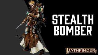 Pathfinder 2e Remaster Alchemist Build |  Stealth Bomber