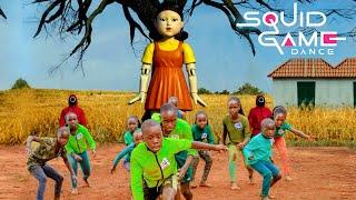 SQUID GAME || Red Light, Green Light || DANCE VIDEO BY MASAKA KIDS AFRICANA (오징어게임 OST)