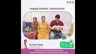 Patient Testimonial | Dr. Indu Taneja