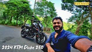 New 2024 KTM Duke 250 TFT Display Practical Ride Review - Is It Worth Buying in 250cc Bike Segment?