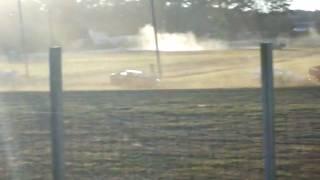 sean gunther driving z14 ron roberts race car at georgetown speedway pt 2