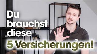 Die 5 Must-Have-Versicherungen für Soldaten