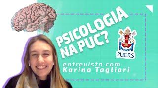 ESTUDANTE DE PSICOLOGIA CONTA COMO É ESTUDAR NA PUCRS!