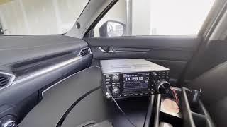 Autoexec RoadMaster Car Desk for Ham Radio - Parks on the Air or Portable ops