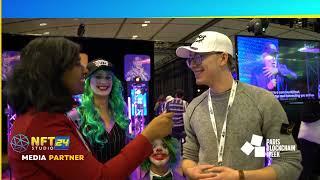 NFTStudio24 interview with Joker Club @JokerClubSpirit ! #Ethereum #Blockchain !