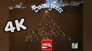 Spot - COCA COLA Natale- 1985 (4K  )