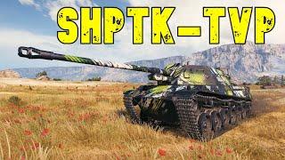 World of Tanks ShPTK-TVP 100 - 8 Kills 6,5K Damage