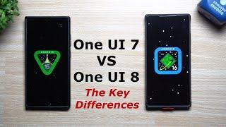 Samsung One UI 8 vs One UI 7 - Here's What's New